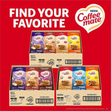 Coffee mate Liquid Creamer Singles, Original, Hazelnut, Italian Sweet Creme, Vanilla Caramel Flavor (NES40283) Case of 200