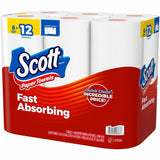 Scott Choose-A-Sheet Paper Towels, 108 Sheets/Roll, 6/Pack, 4/Carton (KCC56668CT) Case of 24