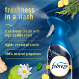 Febreze Air Effects Air Freshener, Spray, 8.8 fl oz, Ocean, Odor Neutralizer, 2/Pack (PGC17345PK) Pack of 2