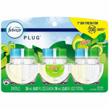 Febreze FadeDefy PLUG Air Freshener, 2.63 oz, Gain Original, 50 Day, Odor Neutralizer, 3/Pack (PGC13842PK) Pack of 3