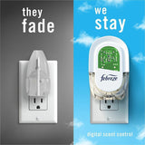 Febreze FadeDefy PLUG Air Freshener, 2.63 oz, Mountain, Ocean, Rainforest, 50 Day, 3/Pack (PGC16249PK) Pack of 3