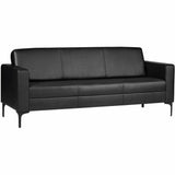 Lorell Clarke Series Sofa with Antimicrobial Upholstery and Power, 77.3" x 29.8" x 31" Overall Dimension (LLR86950) Each