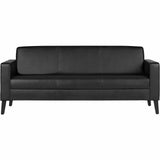 Lorell Clarke Series Sofa with Antimicrobial Upholstery and Power, 77.3" x 29.8" x 31" Overall Dimension (LLR86950) Each