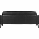 Lorell Clarke Series Sofa with Antimicrobial Upholstery and Power, 77.3" x 29.8" x 31" Overall Dimension (LLR86950) Each
