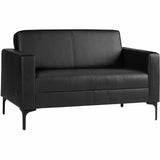 Lorell Clarke Series Loveseat with Antimicrobial Upholstery and Power, 53.2" x 29.8" x 31" Overall Dimension (LLR86951) Each