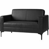 Lorell Clarke Series Loveseat with Antimicrobial Upholstery and Power, 53.2" x 29.8" x 31" Overall Dimension (LLR86951) Each