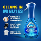 Dawn Powerwash Dish Spray, 16 fl oz, Fresh Clean Scent, 6/Carton (PGC52364CT) Case of 6