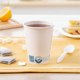 Solo Cup Recycled Content Paper Hot Cups, 12 fl oz, White, Leak Proof, Snap Fit Closure, 1000/Carton (SCC412RCNPLNTCT) Case of 1000