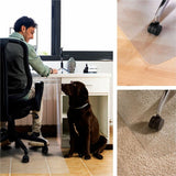 Floortex Cleartex Unomat Chair Mat, Clear, Hard Floor, Commercial, Low Pile, Carpet, Chair (FLRNRCMFLPD0004) Each