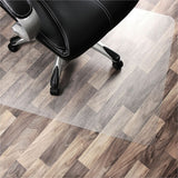 Floortex Cleartex Unomat Chair Mat, Clear, Hard Floor, Commercial, Low Pile, Carpet, Chair (FLRNRCMFLPD0004) Each
