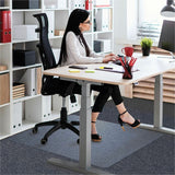 Floortex Cleartex Unomat Chair Mat, Clear, Hard Floor, Commercial, Low Pile, Carpet, Chair (FLRNRCMFLPD0004) Each