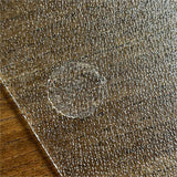Floortex Cleartex Evolutionmat Chair Mat, Clear, Carpet, Hard Floor, Floor, Rectangular, Plastic, Polymer (FLRNRCMFLPD0001) Each
