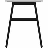 Lorell Table Base, Powder Coated A-shaped, Black Base, 28.50" Height x 71.60" Width x 23.20" Depth (LLR16286) Each