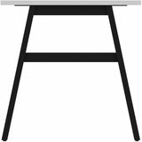 Lorell Table Base, Powder Coated A-shaped, Black Base, 28.50" Height x 71.60" Width x 29.10" Depth (LLR16287) Each