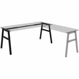 Lorell Table Base, Powder Coated A-shaped, Black Base, 28.50" Height x 71.60" Width x 29.10" Depth (LLR16287) Each