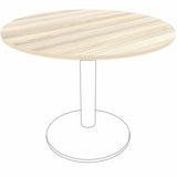 Lorell Essentials Hospitality/Conference 48" Round Table Top, Modern Elm (LLR66361) Each
