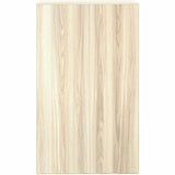 Lorell Sturdy 5-Shelf Bookcase, Modern Elm (LLR66342) Each