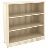Lorell Sturdy 3-Shelf Bookcase, Modern Elm (LLR66340) Each