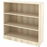 Lorell Sturdy 3-Shelf Bookcase, Modern Elm (LLR66340) Each