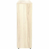 Lorell Sturdy 3-Shelf Bookcase, Modern Elm (LLR66340) Each
