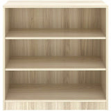 Lorell Sturdy 3-Shelf Bookcase, Modern Elm (LLR66340) Each