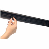 Lorell Lightweight Presentation Easel, Black (LLR43032) Each