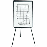 Lorell Lightweight Presentation Easel, Black (LLR43032) Each