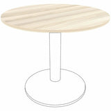 Lorell Essentials Hospitality/Conference 42" Round Table Top, Modern Elm (LLR66362) Each