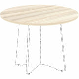 Lorell Essentials Hospitality/Conference 42" Round Table Top, Modern Elm (LLR66362) Each