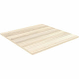 Lorell Essentials Hospitality/Conference 36" Square Table Top, Modern Elm (LLR66365) Each