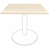 Lorell Essentials Hospitality/Conference 36" Square Table Top, Modern Elm (LLR66365) Each