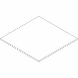 Lorell Essentials Hospitality/Conference 42" Square Table Top, Modern Elm (LLR66364) Each