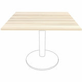 Lorell Essentials Hospitality/Conference 42" Square Table Top, Modern Elm (LLR66364) Each