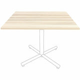 Lorell Essentials Hospitality/Conference 42" Square Table Top, Modern Elm (LLR66364) Each