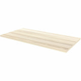 Lorell Multi-Purpose Tabletop, Laminated Rectangle Top, 24" w x 48" d x 1" Thickness, 1" h, Modern Elm (LLR66355) Each