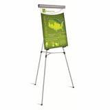 Lorell Presentation Easel, Silver (LLR43050) Each
