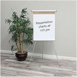 Lorell Presentation Easel, Silver (LLR43050) Each