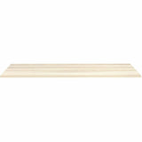 Lorell Multi-Purpose Tabletop, Laminated Rectangle Top, 24" w x 72" d x 1" Thickness, 1" h, Modern Elm (LLR66351) Each