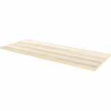 Lorell Multi-Purpose Tabletop, Laminated Rectangle Top, 24" w x 60" d x 1" Thickness, 1" h, Modern Elm (LLR66354) Each