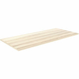 Lorell Multi-Purpose Tabletop, Laminated Rectangle Top, 30" w x 66" d x 1" Thickness, 1" h, Modern Elm (LLR66352) Each