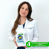 all Free Clear Liquid Laundry Detergent,, 118 fl oz (3.7 quart) (DIA47463EA) Each