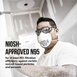3M Safety Mask, White (MMM8210CT) Case of 8