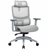 Lorell Ripley All-Mesh High-Back Chair with Articulating Lumbar Support, Gray (LLR63201) Each