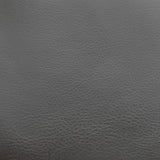 Lorell Solid Wood Frame Guest Chair w/Armrest, Black, Weathered Charcoal, Bonded Leather (LLR40213) Each