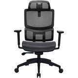 Lorell Ripley All-Mesh High-Back Chair with Articulating Lumbar Support, Black (LLR63200) Each