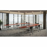 Lorell Laminate Table Top, Cherry (LLR16263) Each