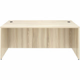 Lorell Essentials Retangular Desk Shell, 29.50" Height x 70.90" Width x 35.40" Depth, Modern Elm (LLR66301) Each