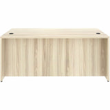 Lorell Essentials Retangular Desk Shell, 29.50" Height x 70.90" Width x 35.40" Depth, Modern Elm (LLR66301) Each