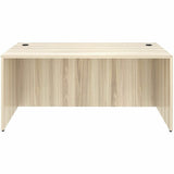 Lorell 66303 Essentials Retangular Desk Shell, Assembly Required, Modern Elm (LLR66303) Each