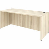 Lorell Essentials Retangular Desk Shell, 29.50" Height x 70.90" Width x 29.50" Depth, Modern Elm (LLR66302) Each